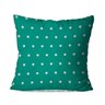 Capa de Almofada Poá Verde 35x35cm - 1