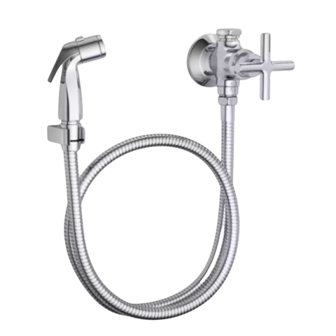 Ducha Higienica C/ Reg. e Derivação Deca Duna Classica Acetinada 1984c64actcrt