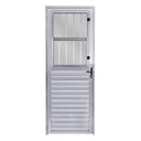 Ver imagem 1 de Porta Postigo Vidro Mini Boreal 210x80cm Ecosul Esquadrisul Abertura Direita Branco