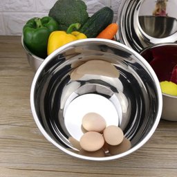 Tigela Inox Bowl Multiuso Profissional - 20cm - 8