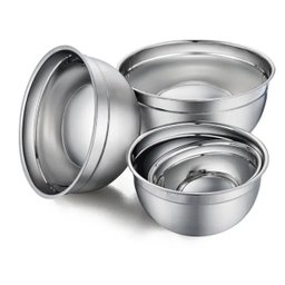 Tigela Inox Bowl Multiuso Profissional - 20cm - 7