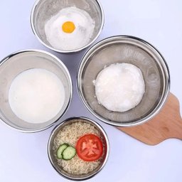 Tigela Inox Bowl Multiuso Profissional - 20cm - 6