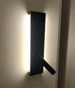 Ver imagem 5 de Arandela Led Enna C/usb Interruptor 12w 3000k Pt Nordecor