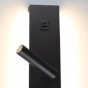 Ver imagem 7 de Arandela Led Enna C/usb Interruptor 12w 3000k Pt Nordecor