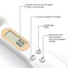 Colher Digital LCD Lorben Medidor Balança de Precisão Cozinha até 500g - 6