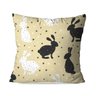Capa de Almofada Coelhinho Premium 35x35cm - 1