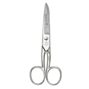 Tesoura de Aço Inox Forjada Multiuso 2 Dedos Mundial 12cm