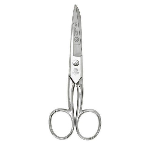 Tesoura de Aço Inox Forjada Multiuso 2 Dedos Mundial 12cm