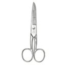 Ver imagem 1 de Tesoura de Aço Inox Forjada Multiuso 2 Dedos Mundial 12cm