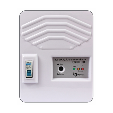 Central de Iluminação de Emergência Equilux 4 24v - Equipel