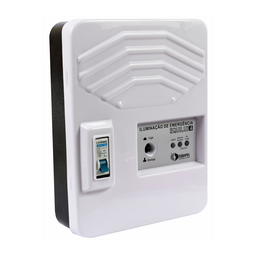 Central de Iluminação de Emergência Equilux 4 24v - Equipel - 2