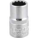 Ver imagem 1 de Soquete Estriado Gedore Red Ostenvonder com Encaixe 1-2 14mm para Porcas e Parafusos Sextavados