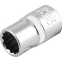 Ver imagem 2 de Soquete Estriado Gedore Red Ostenvonder com Encaixe 1-2 14mm para Porcas e Parafusos Sextavados