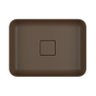 Cuba de Apoio Deca Slim 40x30 L.13040.22 Retangular Marrom Fosco - 3