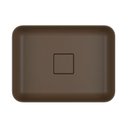 Ver imagem 3 de Cuba de Apoio Deca Slim 40x30 L.13040.22 Retangular Marrom Fosco