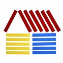 Ver imagem 5 de Jogo Mosaico de Palitos - Mdf - Brinqmutti