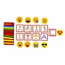 Ver imagem 2 de Jogo Mosaico de Palitos - Mdf - Brinqmutti