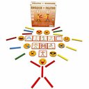 Ver imagem 1 de Jogo Mosaico de Palitos - Mdf - Brinqmutti