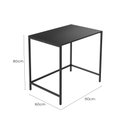 Ver imagem 4 de Mesa Trabalho Home Office Escrivaninha Escritório Industrial