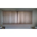 Ver imagem 5 de Persiana Vertical Bege Mesclado - 0,80m Larg X 2,30m Alt - Tecido Blackout - Persianet