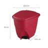 Lixeira Ecológica com Pedal 16l Astra - 3