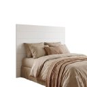 Ver imagem 1 de Cabeceira Cama Queen Lambri Painel MDF Modular 3M 168x90cm:Branco