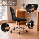 Ver imagem 4 de Cadeira Office Botonê Giratória Ergonômica para Escritório Preto