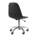 Ver imagem 5 de Cadeira Office Eiffel Botonê Ajustável Base Giratória - Preta + E-book