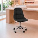 Ver imagem 1 de Cadeira Office Botonê Giratória Ergonômica para Escritório Preto