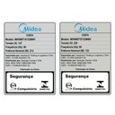 Ver imagem 7 de Coifa de Parede Smart Pro Touch Midea 90cm Mh90m77et22mw2 - 220v