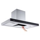 Ver imagem 2 de Coifa de Parede Smart Pro Touch Midea 90cm Mh90m77et22mw2 - 220v