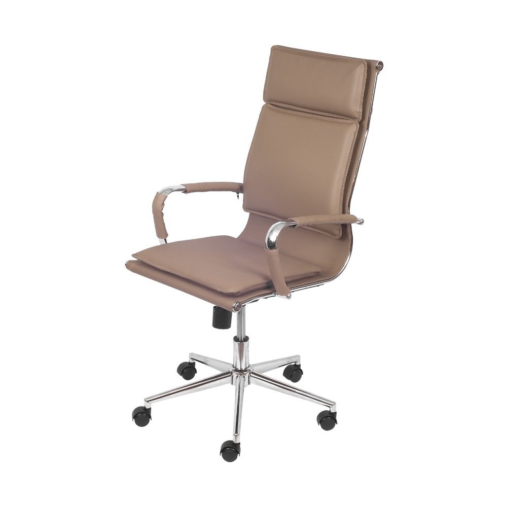 Cadeira Escritorio Presidente Design Italiano com Relax Corino 3304 - 1