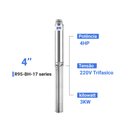 Ver imagem 2 de Kit Bomba Submersa Energia Solar Irrigação 4CV Até 104000L/d