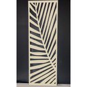 Ver imagem 4 de Painel Vazado Divisória Mdf Honolulu Crú - 1,80x2,70m