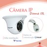 Câmera IP Dome Lente 2,8mm 25Mts Tecvoz 1Mp 720p IP66 - 3