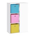 Ver imagem 2 de Estante Organizadora de Nichos Infantil Liv 100% MDF WoodCore