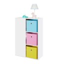 Ver imagem 1 de Estante Organizadora de Nichos Infantil Liv 100% MDF WoodCore