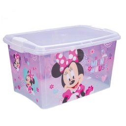 CAIXA ORGANIZADORA BRINQUEDOS INFANTIL MINIE PRINCESAS DISNEY GRANDE 43 LIVROS EMPILHAVEL QUARTO - 1 CAIXA ORGANIZADORA BRINQUEDOS INFANTIL MINIE PRINCESAS DISNEY GRANDE 43 LIVROS EMPILHAVEL QUARTO - 1