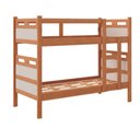 Ver imagem 3 de Beliche Jaspe Vira Duas Camas + 2 Colchões D33 Espuma Cor:nature Off