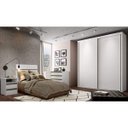 Ver imagem 6 de Guarda-Roupa Casal 2 Portas 6 Gavetas 207cm 100% MDF Inovatto