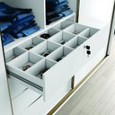 Ver mais imagens de Guarda-Roupa Casal 2 Portas 6 Gavetas 207cm 100% MDF Inovatto