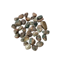 Ver imagem 1 de Pedra Amazonita 1 a 2 Cm Rolada 250g Natural