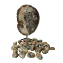 Ver imagem 2 de Pedra Amazonita 1 a 2 Cm Rolada 250g Natural