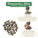 Ver imagem 4 de Pedra Amazonita 1 a 2 Cm Rolada 250g Natural