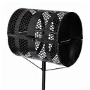 Ver imagem 2 de Lixeira De Rua Modelo Tela Moeda De 60cm Com Tampa Rig Fundidos 2375ste