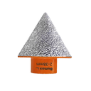 Ver imagem 1 de Fresa Diamantada Cônica para Esmerilhadeira 2-38mm