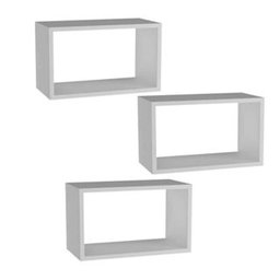 Nicho Retangular- 60x30. Branco, Decore Sua Casa - 3