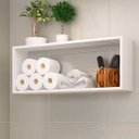 Ver imagem 1 de Nicho Retangular- 60x30. Branco, Decore Sua Casa