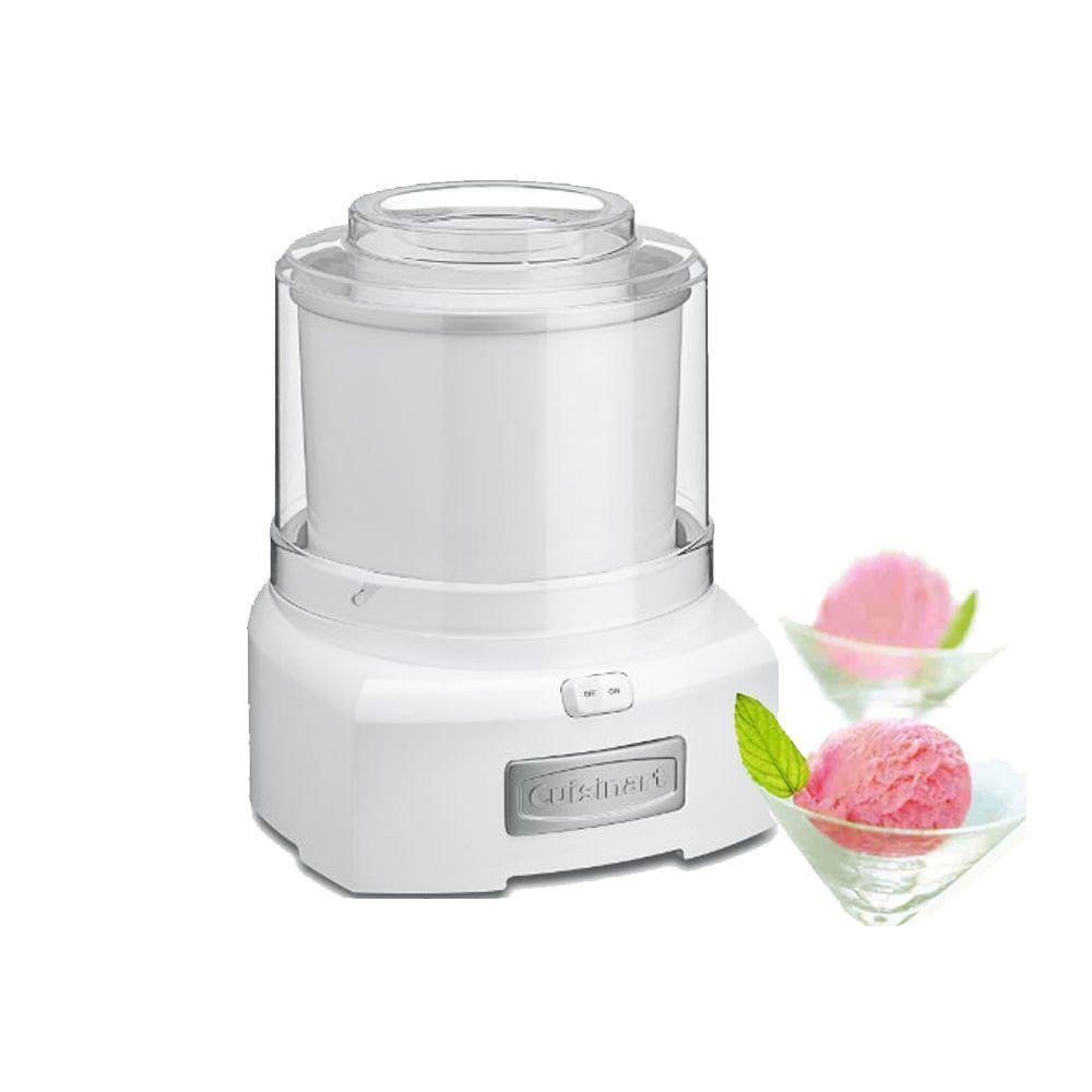 Máquina para Sorvete Ice 21 127v Cuisinart Branca