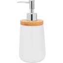 Ver imagem 2 de Jogo de Banheiro Mimo Style Bambu White 2 Peças